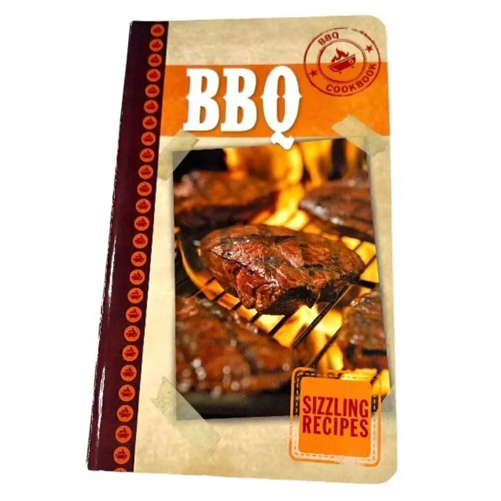 3/$15 or 5/$20 BBQ Sizzling Recipes board book cookbook